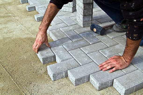 Residential Paver Driveway in Lake Kerr, FL